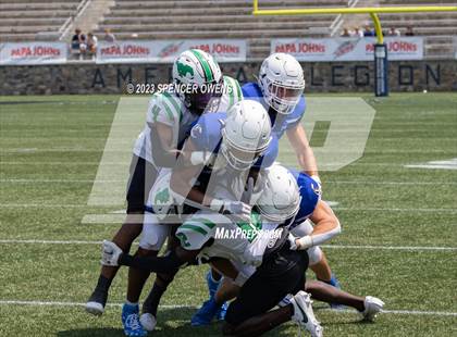 Thumbnail 1 in Myers Park vs Charlotte Christian (Turf Kings Invitational) photogallery.