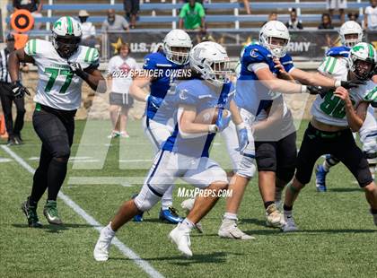 Thumbnail 3 in Myers Park vs Charlotte Christian (Turf Kings Invitational) photogallery.
