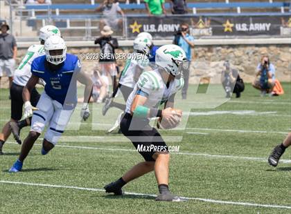 Thumbnail 2 in Myers Park vs Charlotte Christian (Turf Kings Invitational) photogallery.