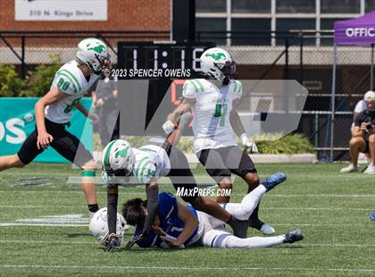 Thumbnail 2 in Myers Park vs Charlotte Christian (Turf Kings Invitational) photogallery.