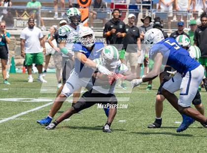 Thumbnail 3 in Myers Park vs Charlotte Christian (Turf Kings Invitational) photogallery.