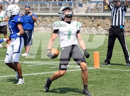 Thumbnail 3 in Myers Park vs Charlotte Christian (Turf Kings Invitational) photogallery.