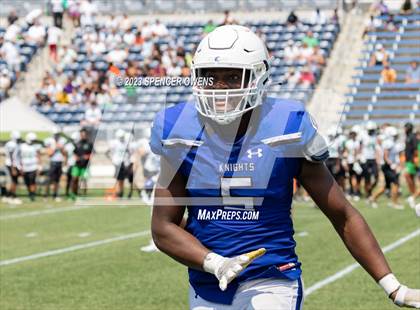 Thumbnail 3 in Myers Park vs Charlotte Christian (Turf Kings Invitational) photogallery.
