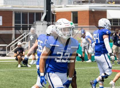 Thumbnail 3 in Myers Park vs Charlotte Christian (Turf Kings Invitational) photogallery.