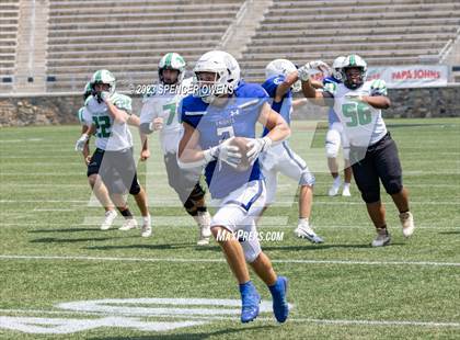 Thumbnail 2 in Myers Park vs Charlotte Christian (Turf Kings Invitational) photogallery.