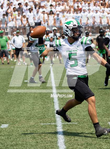 Thumbnail 1 in Myers Park vs Charlotte Christian (Turf Kings Invitational) photogallery.