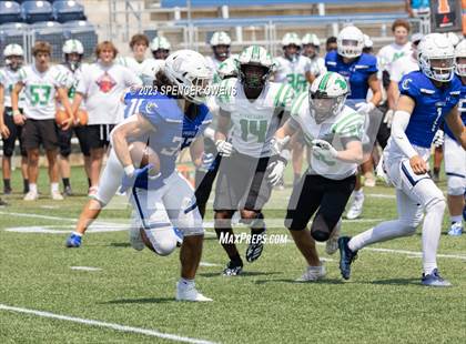 Thumbnail 1 in Myers Park vs Charlotte Christian (Turf Kings Invitational) photogallery.