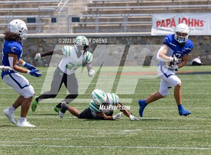 Thumbnail 2 in Myers Park vs Charlotte Christian (Turf Kings Invitational) photogallery.