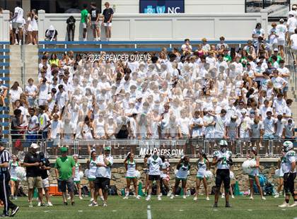 Thumbnail 1 in Myers Park vs Charlotte Christian (Turf Kings Invitational) photogallery.