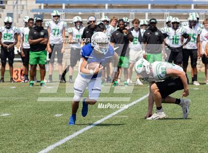 Thumbnail 1 in Myers Park vs Charlotte Christian (Turf Kings Invitational) photogallery.