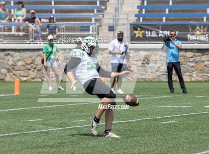 Thumbnail 2 in Myers Park vs Charlotte Christian (Turf Kings Invitational) photogallery.
