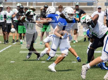 Thumbnail 1 in Myers Park vs Charlotte Christian (Turf Kings Invitational) photogallery.
