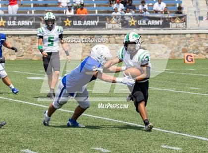 Thumbnail 2 in Myers Park vs Charlotte Christian (Turf Kings Invitational) photogallery.