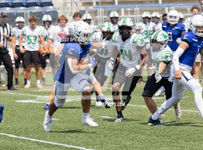 Thumbnail 3 in Myers Park vs Charlotte Christian (Turf Kings Invitational) photogallery.