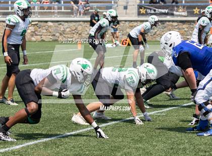 Thumbnail 2 in Myers Park vs Charlotte Christian (Turf Kings Invitational) photogallery.