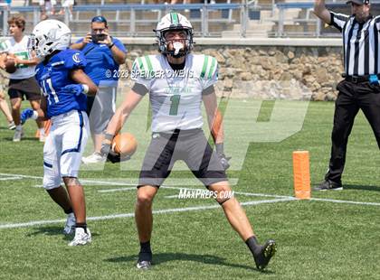 Thumbnail 2 in Myers Park vs Charlotte Christian (Turf Kings Invitational) photogallery.