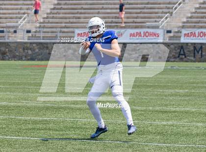 Thumbnail 3 in Myers Park vs Charlotte Christian (Turf Kings Invitational) photogallery.