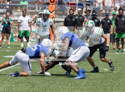 Thumbnail 3 in Myers Park vs Charlotte Christian (Turf Kings Invitational) photogallery.