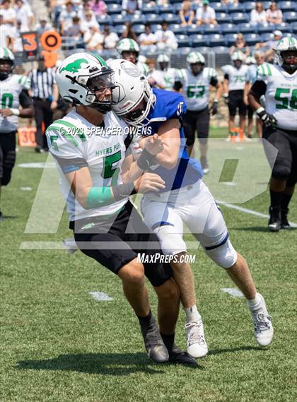 Thumbnail 2 in Myers Park vs Charlotte Christian (Turf Kings Invitational) photogallery.