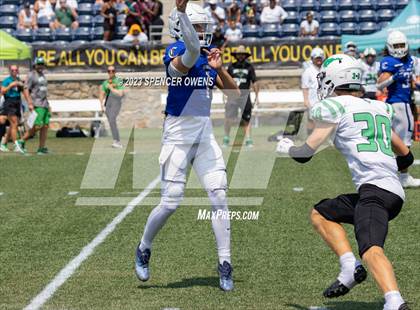 Thumbnail 3 in Myers Park vs Charlotte Christian (Turf Kings Invitational) photogallery.