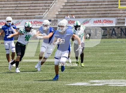 Thumbnail 1 in Myers Park vs Charlotte Christian (Turf Kings Invitational) photogallery.