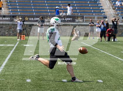 Thumbnail 3 in Myers Park vs Charlotte Christian (Turf Kings Invitational) photogallery.