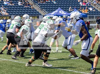 Thumbnail 2 in Myers Park vs Charlotte Christian (Turf Kings Invitational) photogallery.