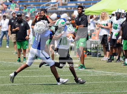 Thumbnail 2 in Myers Park vs Charlotte Christian (Turf Kings Invitational) photogallery.