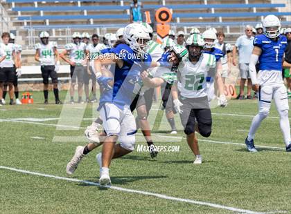 Thumbnail 1 in Myers Park vs Charlotte Christian (Turf Kings Invitational) photogallery.