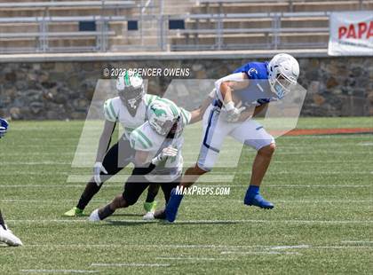 Thumbnail 3 in Myers Park vs Charlotte Christian (Turf Kings Invitational) photogallery.