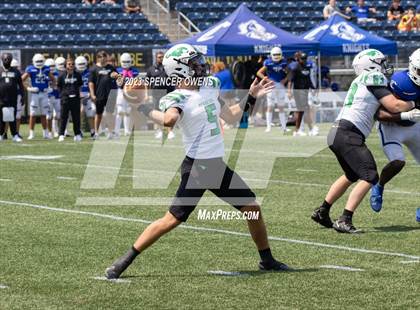 Thumbnail 3 in Myers Park vs Charlotte Christian (Turf Kings Invitational) photogallery.
