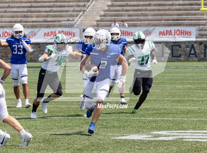 Thumbnail 2 in Myers Park vs Charlotte Christian (Turf Kings Invitational) photogallery.