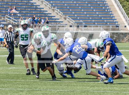 Thumbnail 2 in Myers Park vs Charlotte Christian (Turf Kings Invitational) photogallery.
