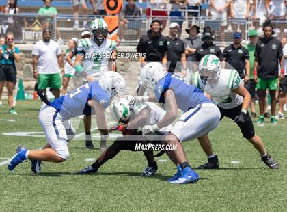 Thumbnail 2 in Myers Park vs Charlotte Christian (Turf Kings Invitational) photogallery.