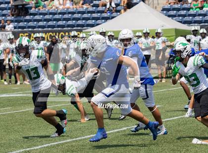 Thumbnail 1 in Myers Park vs Charlotte Christian (Turf Kings Invitational) photogallery.