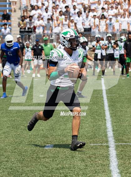 Thumbnail 2 in Myers Park vs Charlotte Christian (Turf Kings Invitational) photogallery.