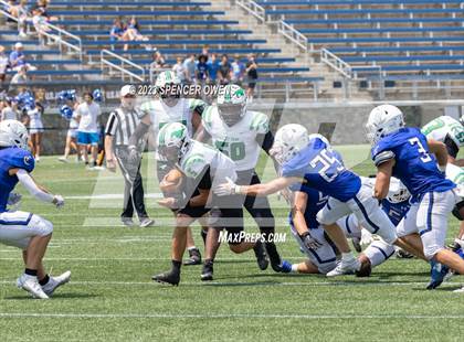 Thumbnail 3 in Myers Park vs Charlotte Christian (Turf Kings Invitational) photogallery.