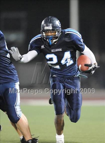 Thumbnail 2 in St. Francis vs. Bellarmine Prep (CIF CCS Open Division Final) photogallery.
