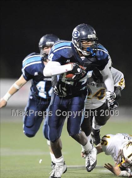Thumbnail 2 in St. Francis vs. Bellarmine Prep (CIF CCS Open Division Final) photogallery.