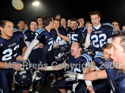 Thumbnail 3 in St. Francis vs. Bellarmine Prep (CIF CCS Open Division Final) photogallery.