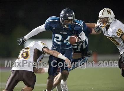 Thumbnail 3 in St. Francis vs. Bellarmine Prep (CIF CCS Open Division Final) photogallery.