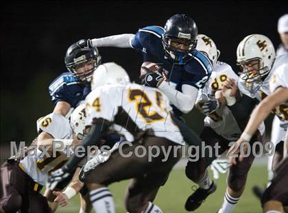 Thumbnail 1 in St. Francis vs. Bellarmine Prep (CIF CCS Open Division Final) photogallery.