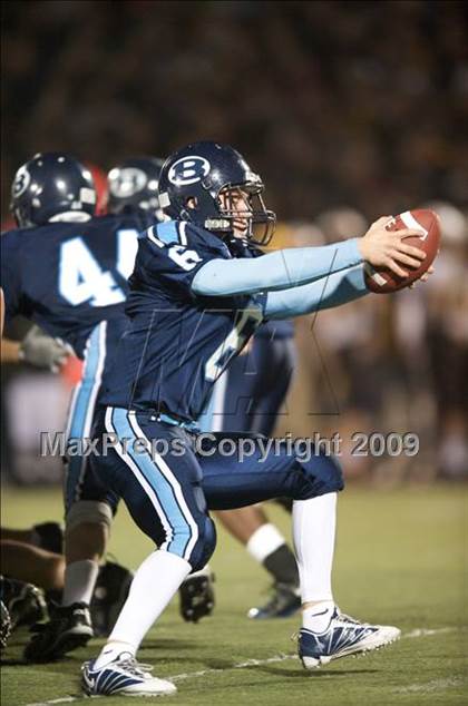Thumbnail 1 in St. Francis vs. Bellarmine Prep (CIF CCS Open Division Final) photogallery.