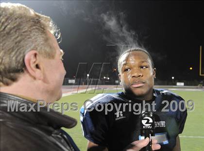 Thumbnail 2 in St. Francis vs. Bellarmine Prep (CIF CCS Open Division Final) photogallery.
