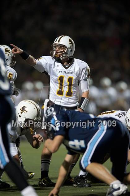 Thumbnail 3 in St. Francis vs. Bellarmine Prep (CIF CCS Open Division Final) photogallery.