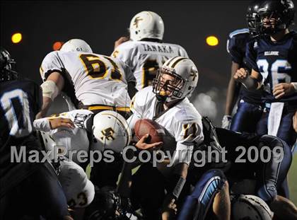 Thumbnail 1 in St. Francis vs. Bellarmine Prep (CIF CCS Open Division Final) photogallery.