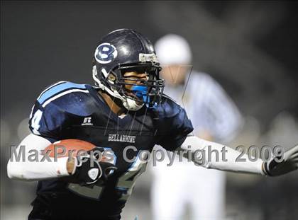 Thumbnail 2 in St. Francis vs. Bellarmine Prep (CIF CCS Open Division Final) photogallery.