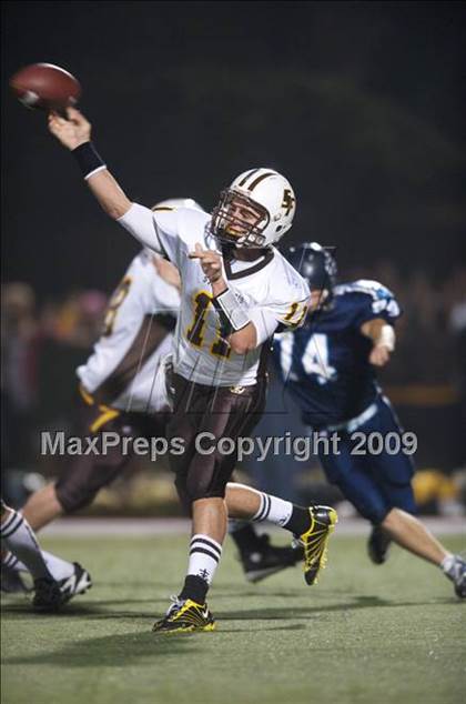 Thumbnail 3 in St. Francis vs. Bellarmine Prep (CIF CCS Open Division Final) photogallery.