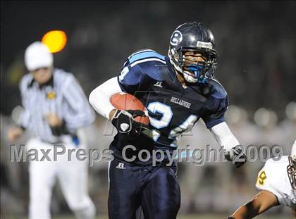 Thumbnail 3 in St. Francis vs. Bellarmine Prep (CIF CCS Open Division Final) photogallery.