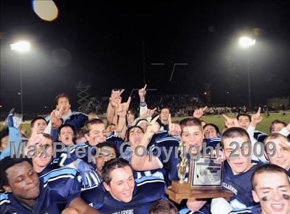 Thumbnail 1 in St. Francis vs. Bellarmine Prep (CIF CCS Open Division Final) photogallery.